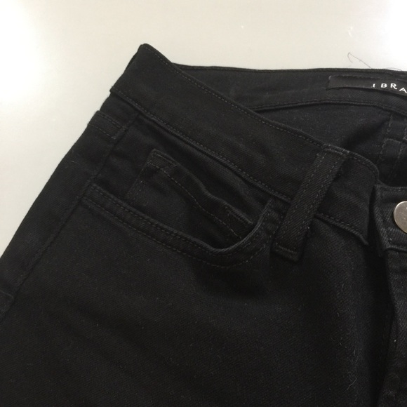 J Brand seriously black skinny jeans - Picture 6 of 8